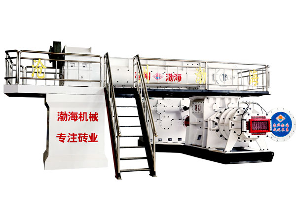 JKY150/120-4.0型雙級單軸真空擠出機